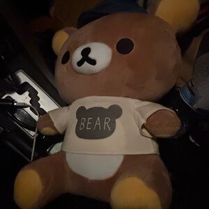 Brown Bear Plush Toy